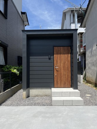野洲市栄　新築戸建の外観