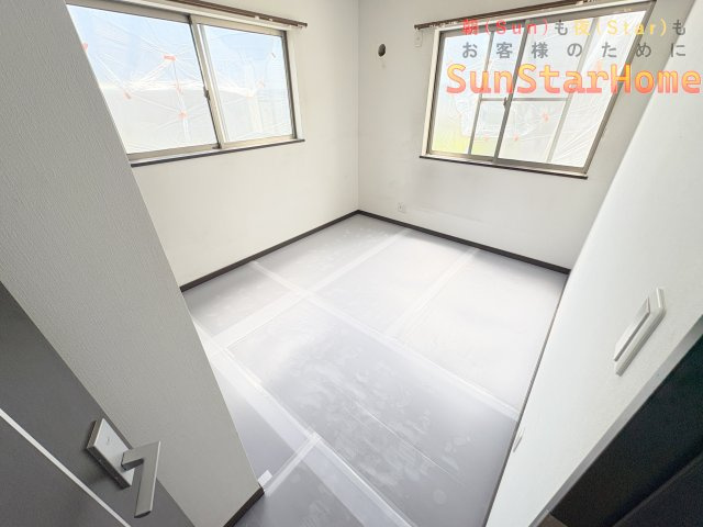 【サンスターホーム】羽村市羽西1丁目　リフォーム中古戸建の洋室