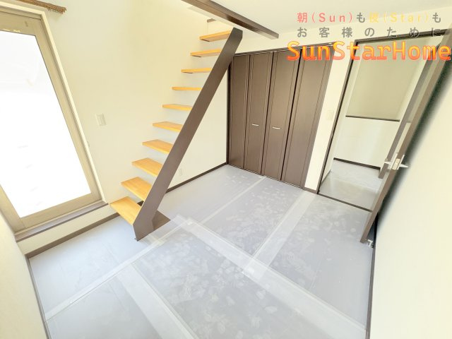 【サンスターホーム】羽村市羽西1丁目　リフォーム中古戸建の洋室