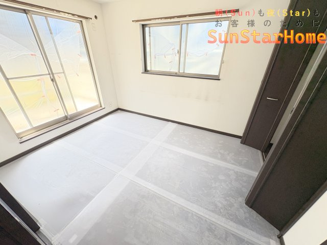 【サンスターホーム】羽村市羽西1丁目　リフォーム中古戸建の洋室