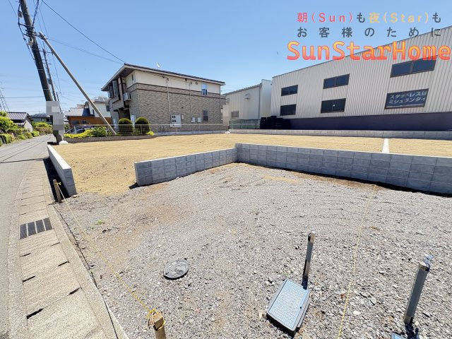 【サンスターホーム】青梅市今井2丁目　2区画