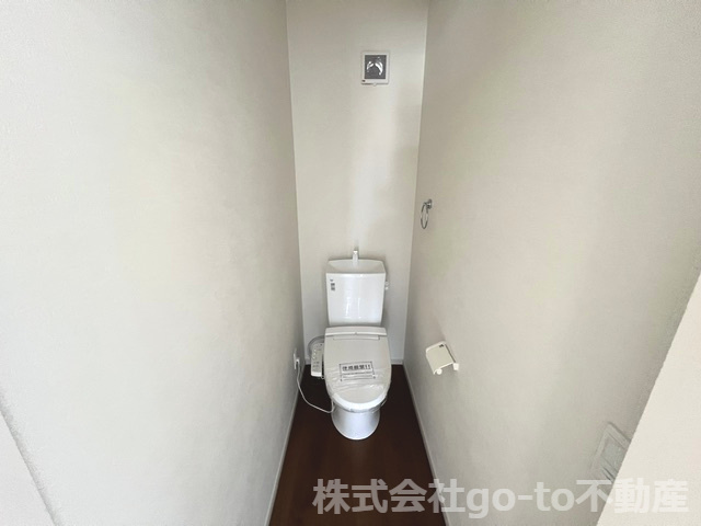 【トイレ】 | 加古郡稲美町六分一 | 2階トイレ