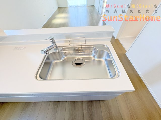 【サンスターホーム】青梅市新町5丁目　新築D号棟のキッチン