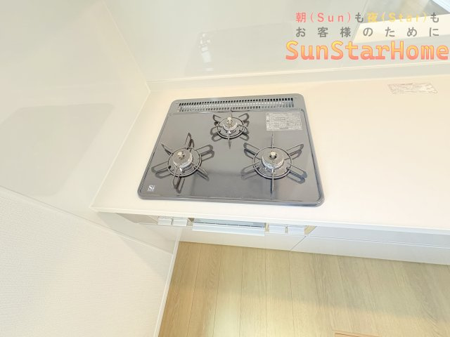 【サンスターホーム】青梅市新町5丁目　新築D号棟のキッチン
