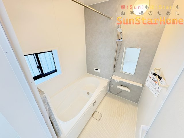 【サンスターホーム】青梅市新町5丁目　新築D号棟の浴室