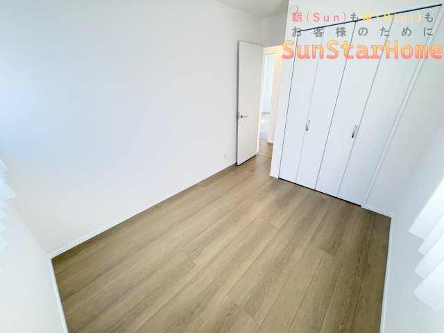 【サンスターホーム】青梅市新町5丁目　新築D号棟の洋室