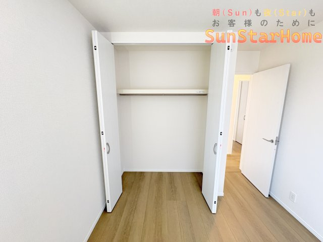 【サンスターホーム】青梅市新町5丁目　新築D号棟の収納
