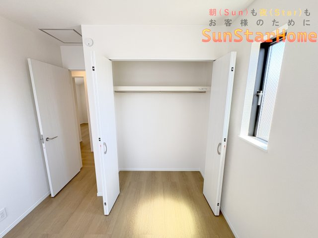【サンスターホーム】青梅市新町5丁目　新築D号棟の収納