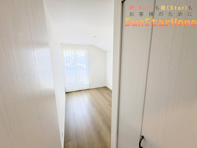 【サンスターホーム】青梅市新町5丁目　新築D号棟の洋室