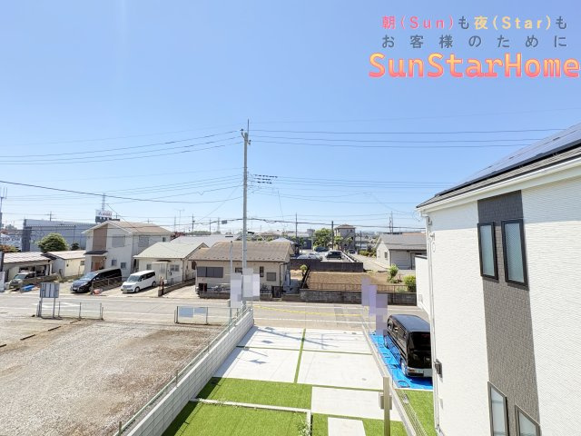 【サンスターホーム】青梅市新町5丁目　新築D号棟の展望