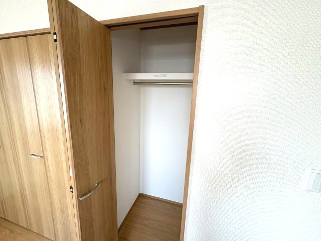 ボヌールB棟の収納|便利な収納スペースです