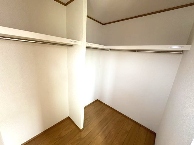 ボヌールB棟の収納|収納があります