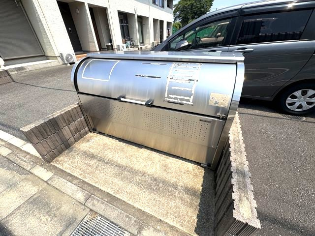 ボヌールB棟のその他共用部分|ゴミ捨て場です