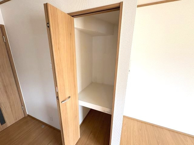 ボヌールB棟の収納|収納があります