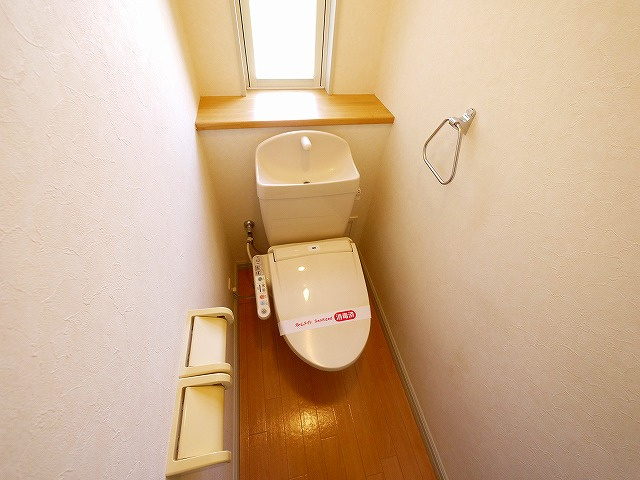 グリーンホープのトイレ|トイレもきれいです