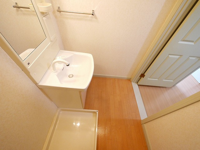 グリーンホープの洗面所|使いやすい洗面所です