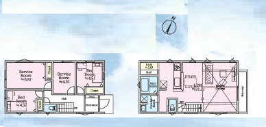 藤沢市辻堂東海岸　新築戸建　全3棟1号棟
