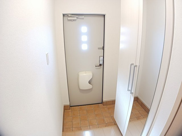 ラフィーネの玄関