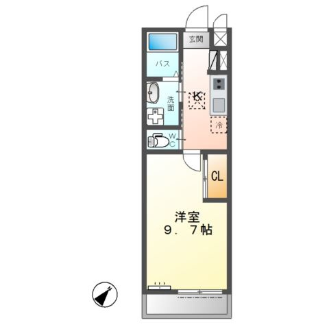 Reizen Ⅱ（ライツェン　ツヴァイ）の間取り