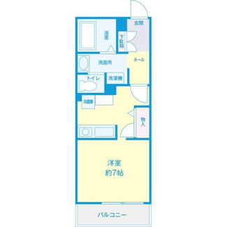 【間取り】 | CASAウエスト