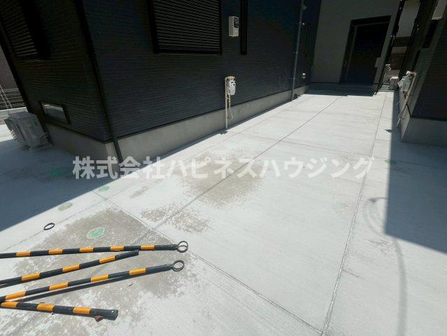 Kolet柏戸張～コレットカシワトバリ～の駐車場