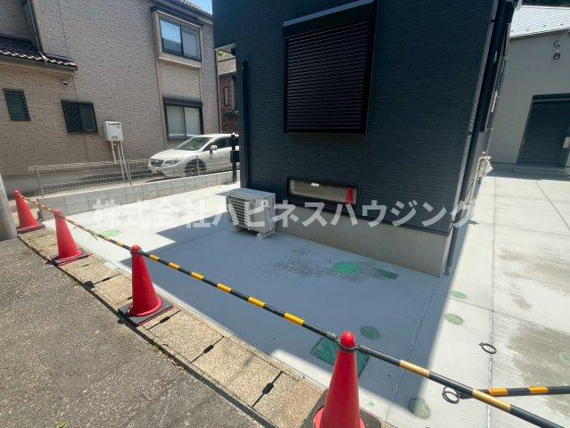Kolet柏戸張～コレットカシワトバリ～の駐車場