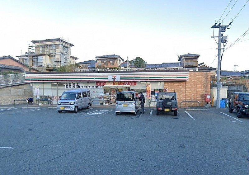 天神4丁目②の周辺|セブンイレブン佐世保天神店