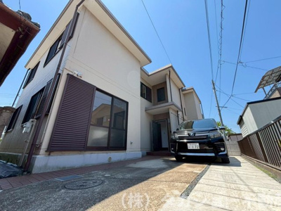 【前面道路含む現地写真】 | 千葉市中央区南生実町　中古戸建