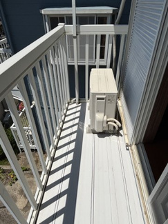 【バルコニー】 | ハイツ石喜A棟