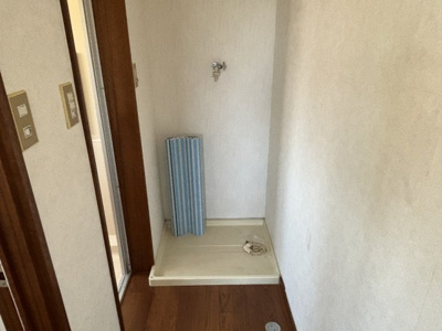 【設備】 | ハイツ石喜A棟 | 洗濯機置き場