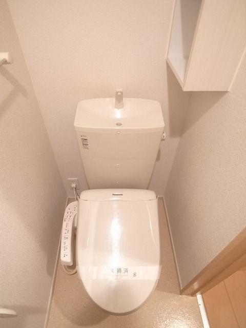 カーサ　ピアネータのトイレ
