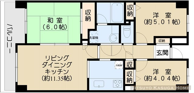 【間取り】