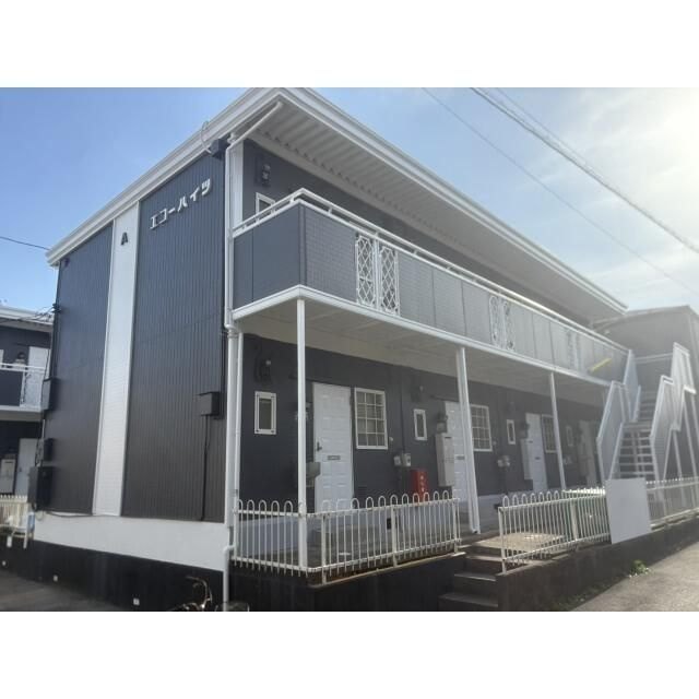 柏市今谷上町のアパートの外観