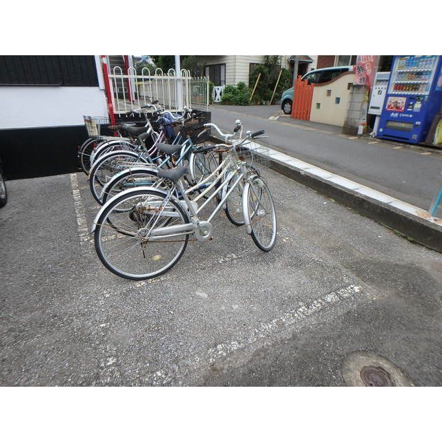 柏市今谷上町のアパートのその他共用部分