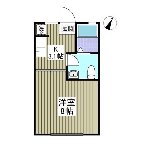 柏市今谷上町のアパート