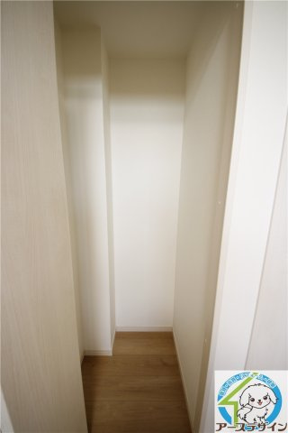 リープラス藤江の収納|※類似写真