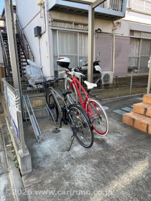 【その他共用部分】 | ハイムパインⅡ | 駐輪場