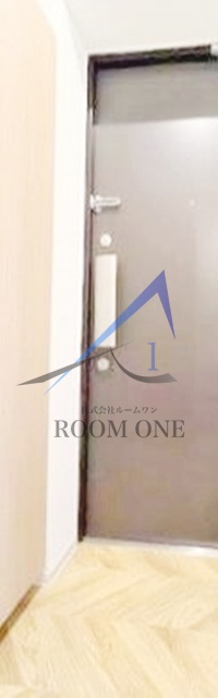 コンポジット亀戸ウエストの玄関|玄関です。