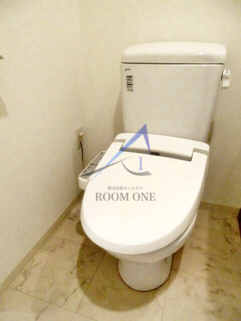 メインステージ両国駅前の収納|トイレです。