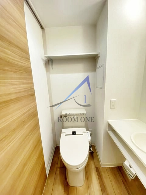 エルスタンザ亀戸のトイレ|トイレです。