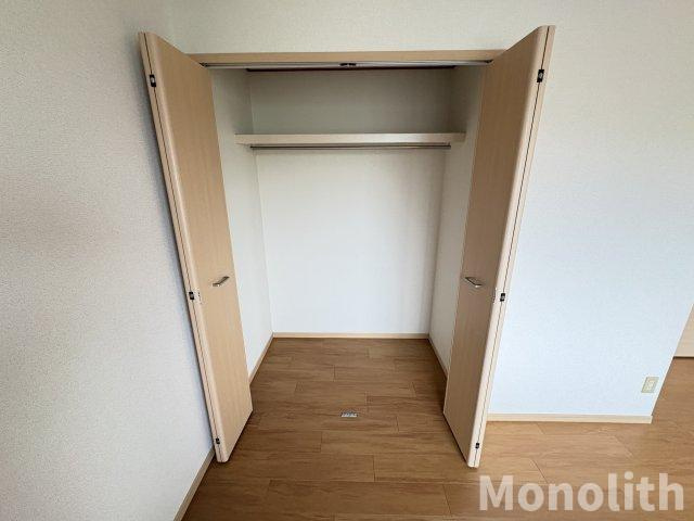 ハートベイルBの収納