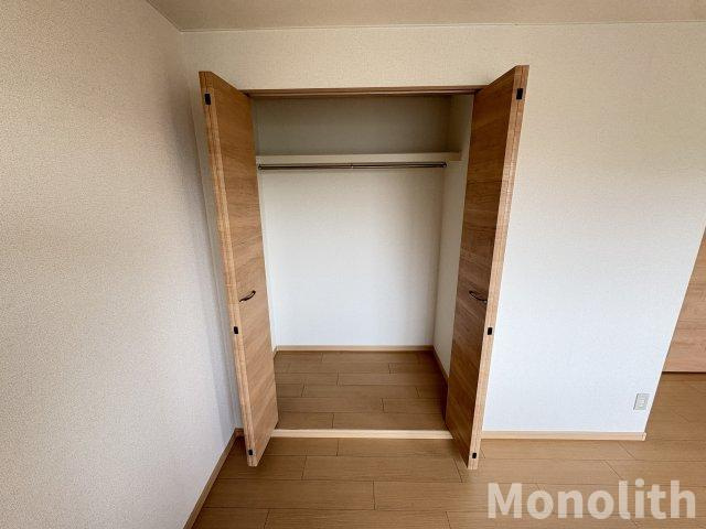 ハートベイルBの収納