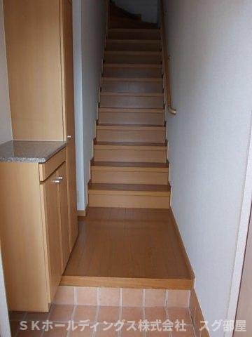 ベル　ファミーユⅠ　３番館の玄関
