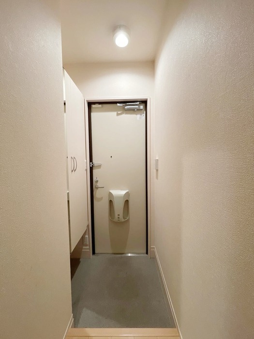 アダージョヴィブレの玄関