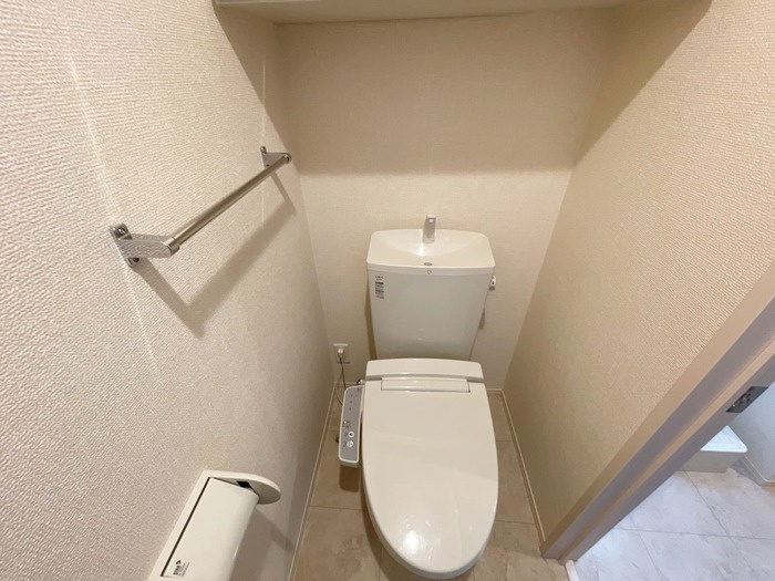 アダージョヴィブレのトイレ