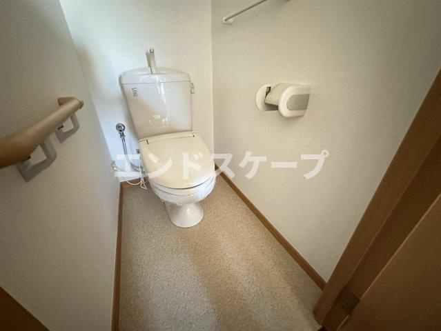 ニューグランド　オアシスのトイレ|高崎、前橋のお部屋探しはエンドスケープまで！お客様の理想お聞かせ下さい♪