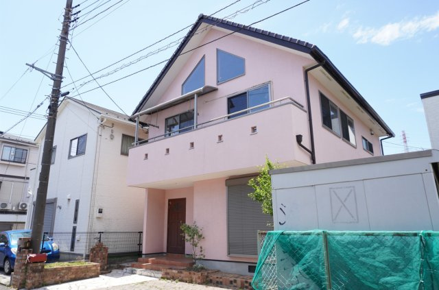 越谷市大字下間久里 中古戸建の外観