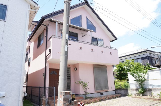 越谷市大字下間久里 中古戸建の外観