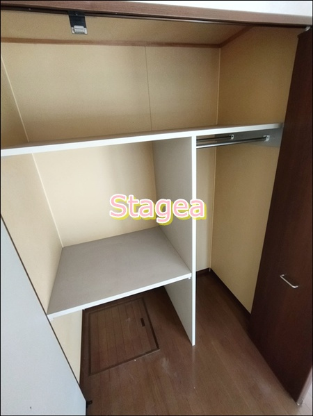 パームコテージB棟の収納