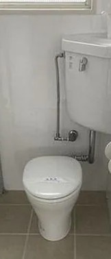 シャトーサンケイのトイレ
